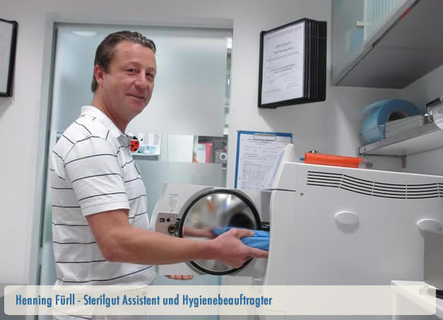 Henning Fürll - Sterilgut Assistent u. Hygienebeauftragter