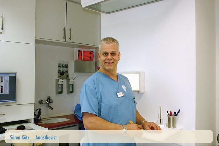 Dr. med. Sören Kötz - Anästhesie Facharzt